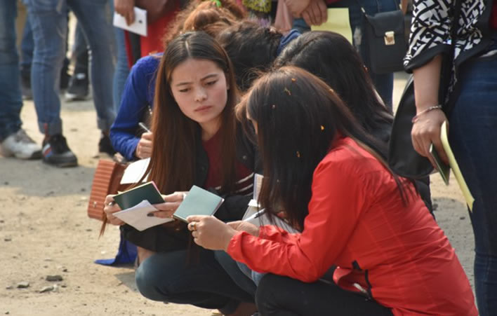 कोरिया जान ८२ हजारको आवेदनः पहिलो दिनमा ३० हजारले भरे, अन्तिममा १६ सय मात्रै