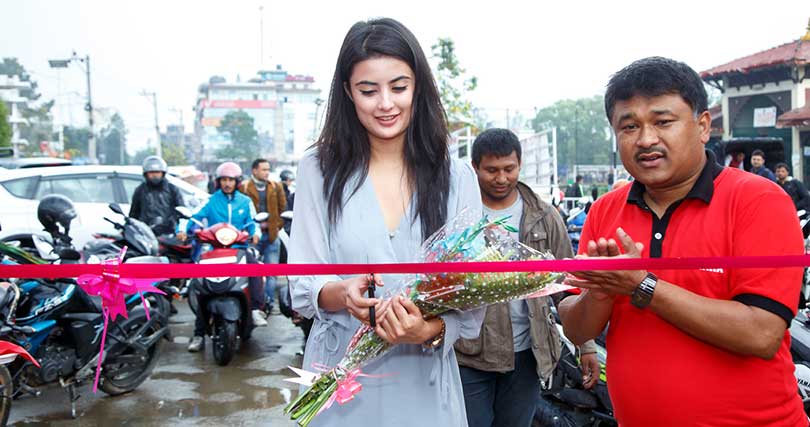 जावलाखेलमा यामाहा मिनी मेला