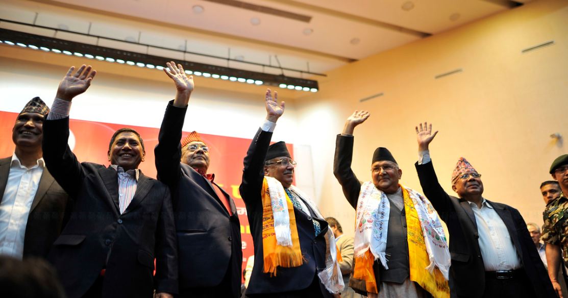 विभाजन को २०,४४० दिनपछि एकिकृतभयो बन्यो इतिहासकै ठुलो कम्युनिष्ट पार्टी