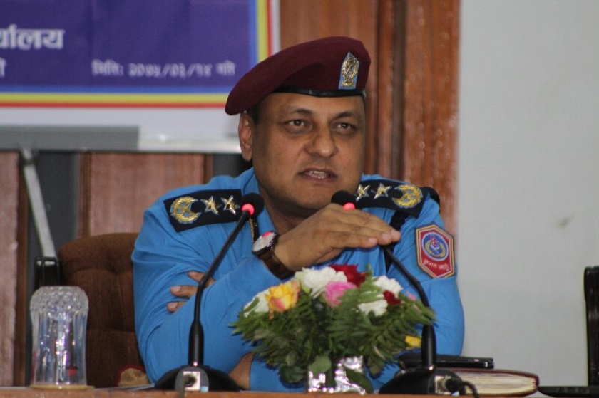 आईजिपी खनालले भने–‘गुण्डागर्दी र साईबर अपराधविरुद्ध सशक्त कारवाही गर्छौ’