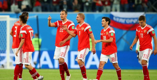 इजिप्ट लाई हराउदै रसियाअर्को चरणमा जाने पहिलो टोलि