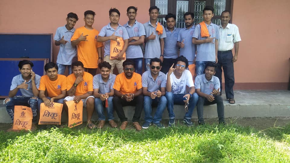 सामाजिक कार्यमा खुकुरी युथ को   सक्रियता