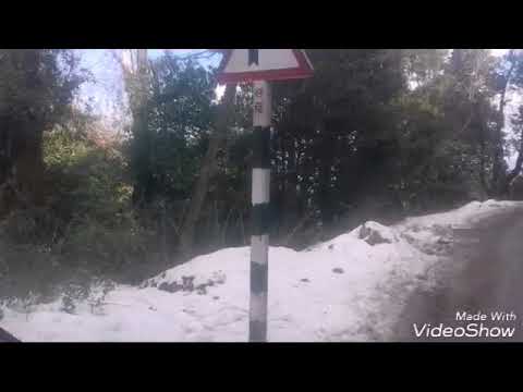 सुदूरपश्चिम पहाडमा हिमपातले जनजीवन प्रभावित