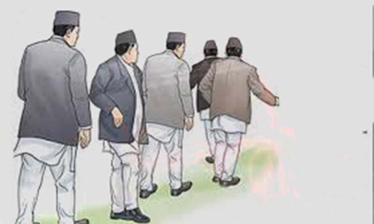 समय पालना नगर्ने ५३० जना कर्मचारीलाई कारवाही