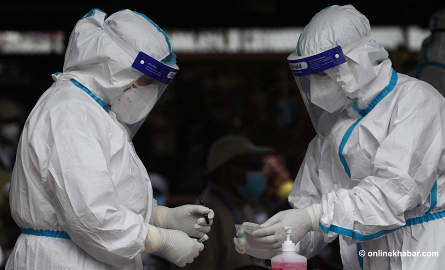 थप ३० जनामा कोरोना संक्रमण, संक्रमित संख्या ४८७ पुग्यो