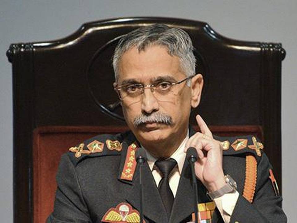 नेपाली राजदूतले काली पूर्वी हाम्रै हो भनेका छन्, फेरी किन आन्दोलन ?: भारतीय सेनाप्रमुख