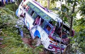 बाँकेमा गाडी दुर्घटना, ११ जनाको मृत्यु