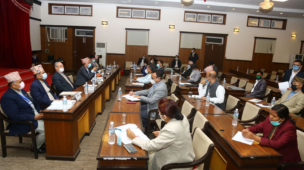 कांग्रेस र जसपाको असहमतिबीच नागरिकता विधेयक प्रस्ताव बहुमतले पारित