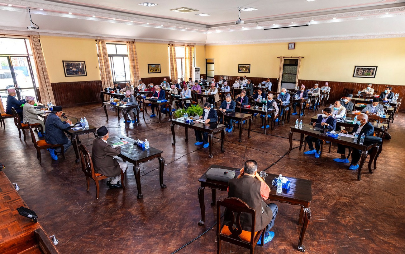 नेकपा स्थायी कमिटी बैठक फेरि स्थगित