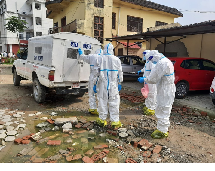 धनगढीमा एक कोरोना संक्रमित महिलाको मूत्यु