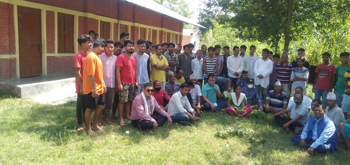 कैलालीमा दर्जनौँ युवाहरु कांग्रेसमा प्रवेश