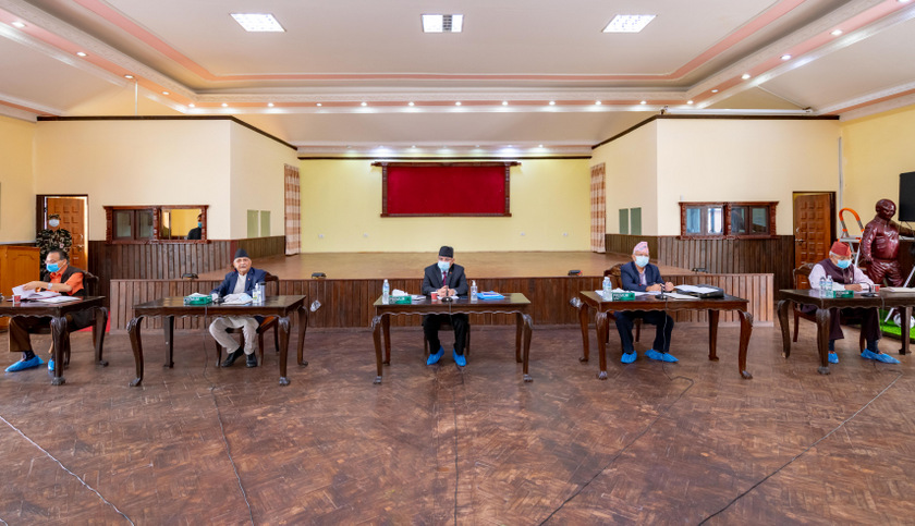 ओली र प्रचण्डको निश्कर्ष: नेकपा दुर्घटना गराउने प्रयास असफल बन्यो