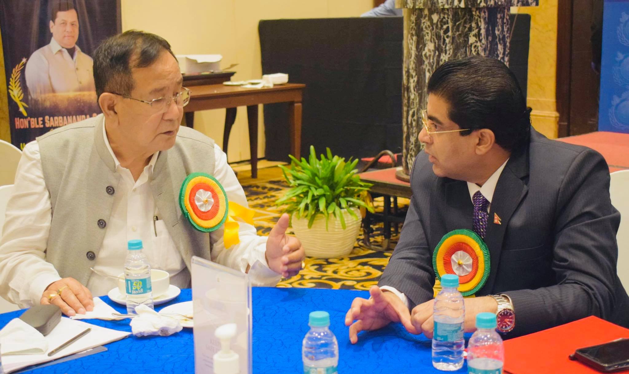 क्षेत्रीय शान्ति र बिकासको लागी सार्कलाइ क्रियाशील बनाउनु पर्छ ः एकनाथ ढकाल